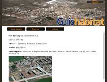 Tablet Screenshot of guishabitat.com